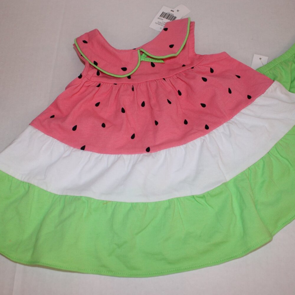 Goodlad, Dress and Bloomers, Knit Colorblock, Size 9 Months, New with Tags - Picture 2 of 4